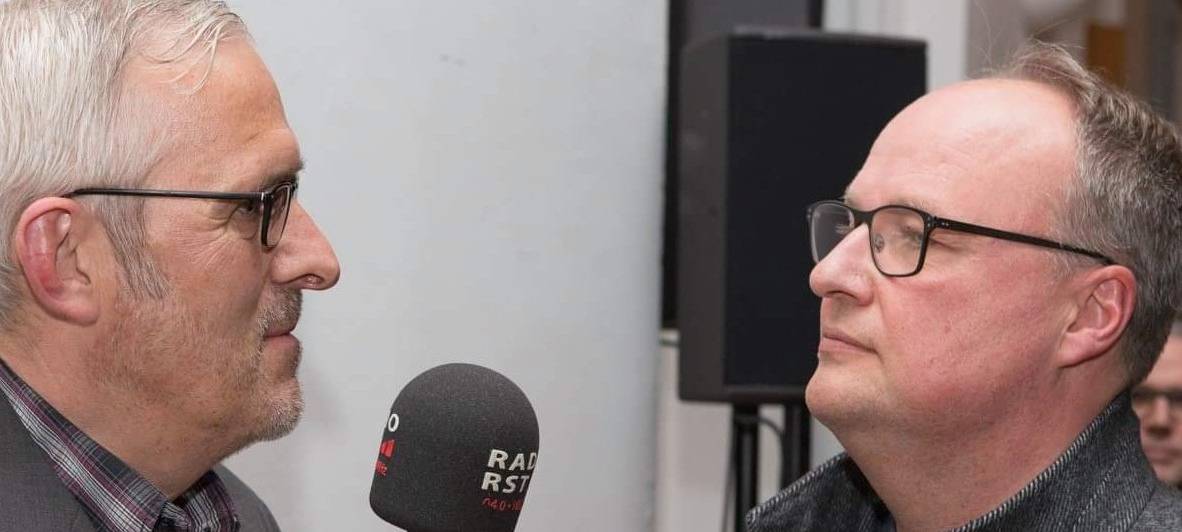 Oliver Welke über seine Zeit bei RADIO RST