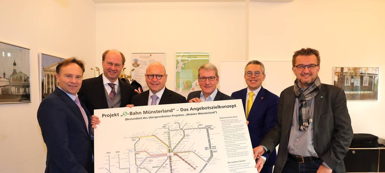 Eine S-Bahn für das Münsterland