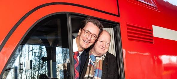 Linie RE 2 fährt neuerdings zwischen Münster und Osnabrück