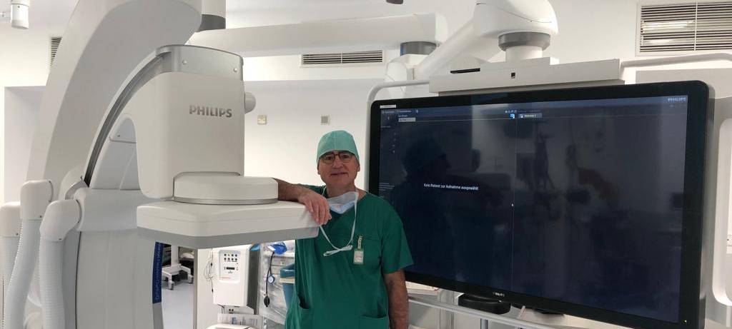 Klinikum Rheine nimmt Hybrid-Operationssaal in Betrieb