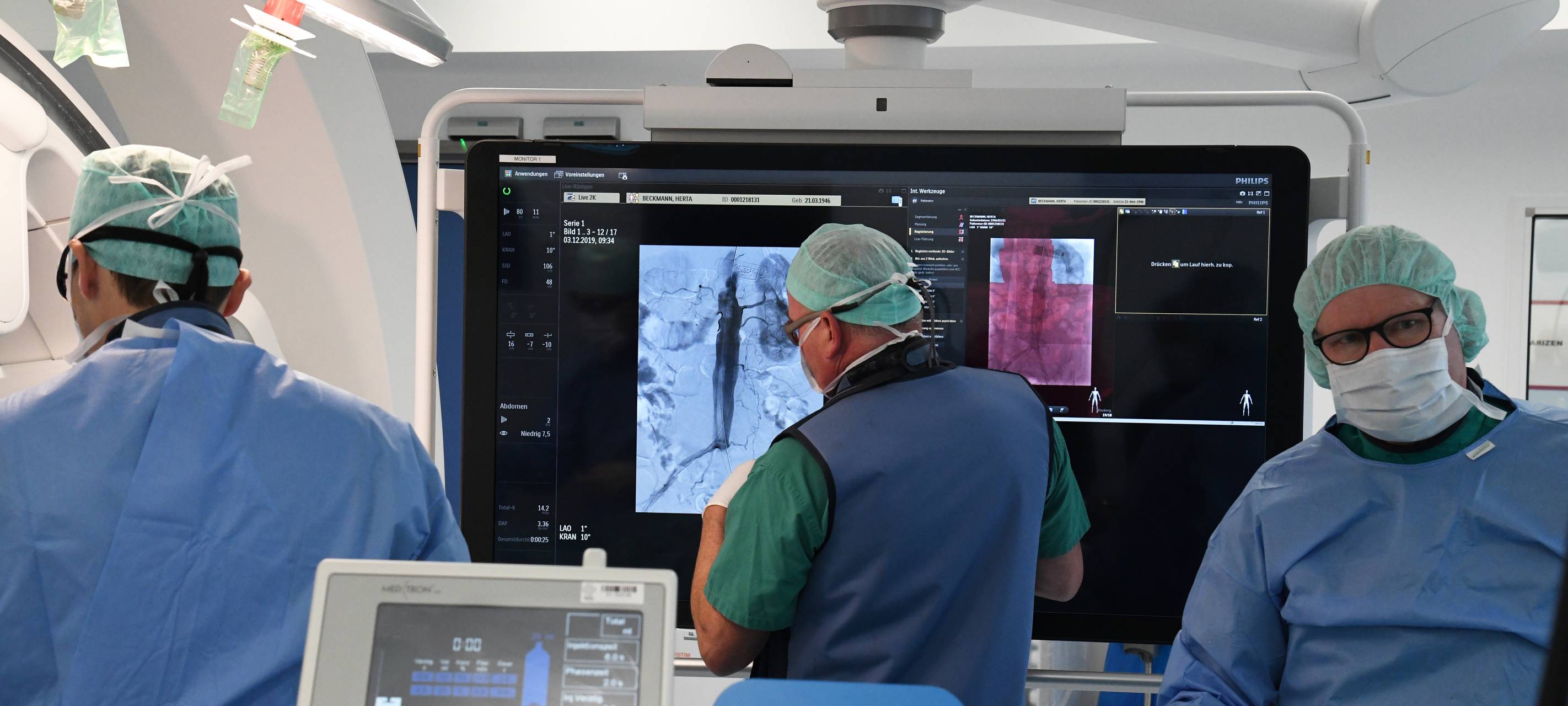 Klinikum Rheine nimmt Hybrid-Operationssaal in Betrieb
