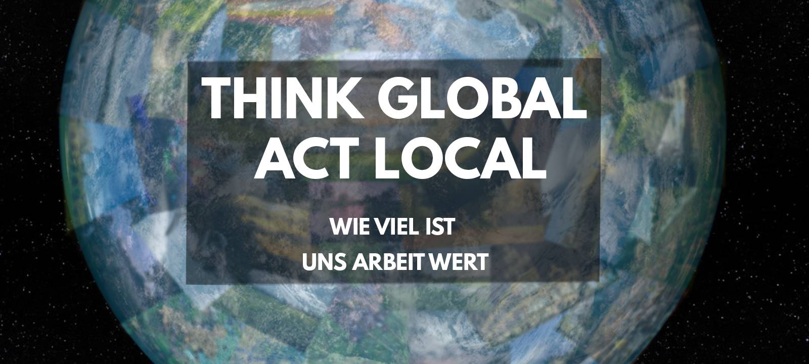 Was ist uns gute Arbeit wert?