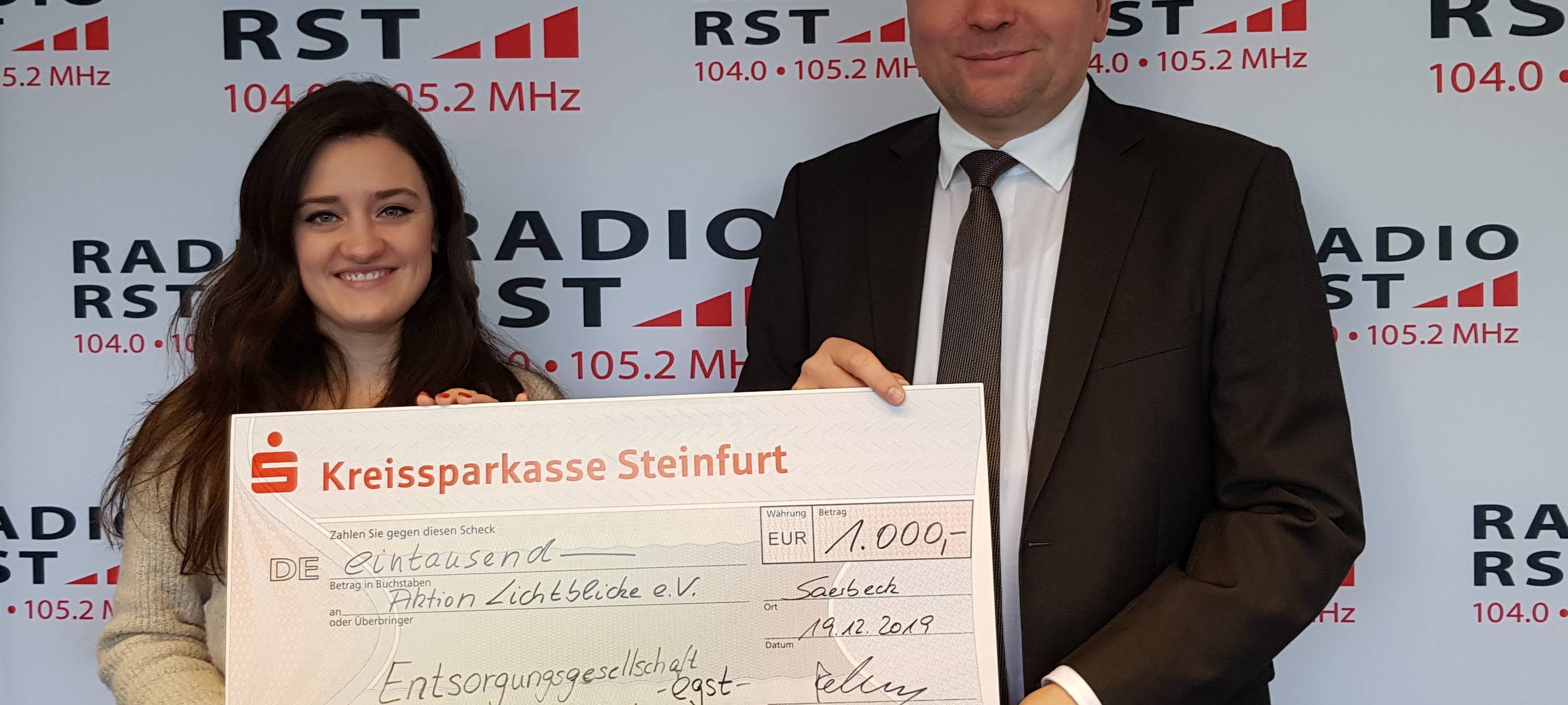 Eure Spenden für Lichtblicke