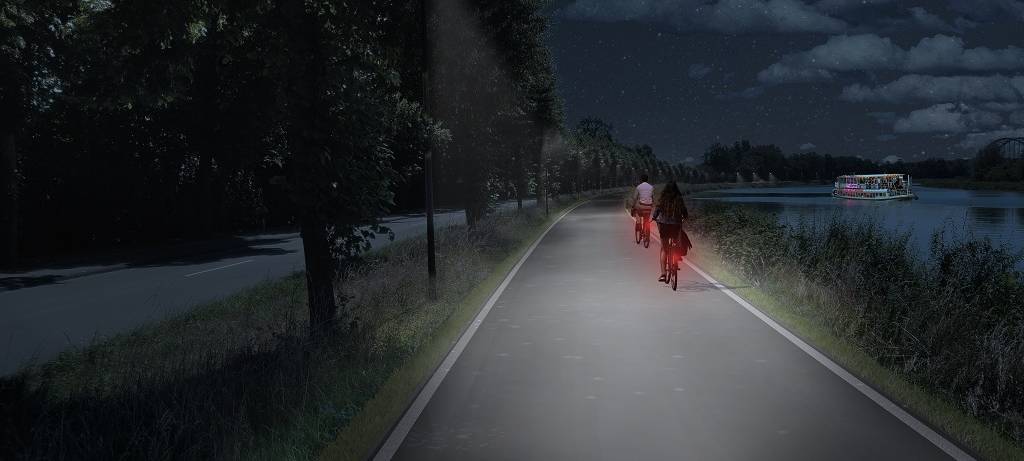 Teststrecke an der Kanalpromenade in Münster geht in Betrieb