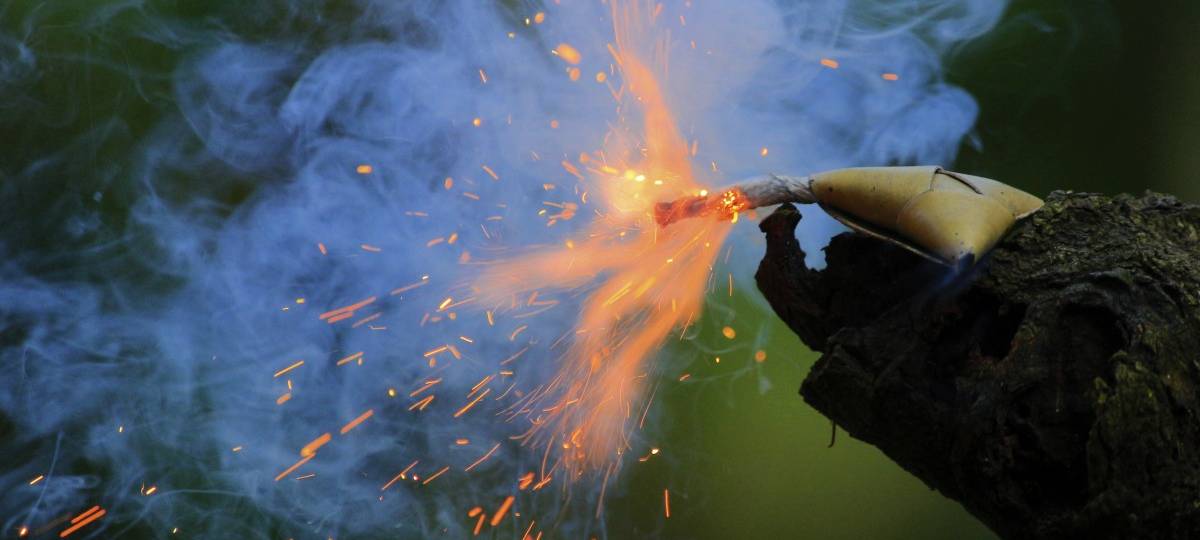 Feinstaubbelastung nach Silvester in der Region