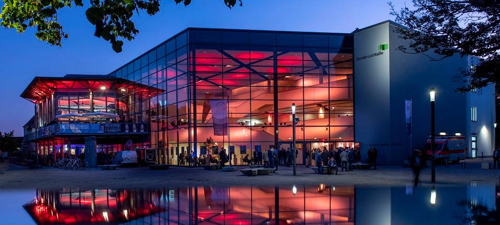 OsnabrückHalle zieht Bilanz und blickt auf das Jahr 2020