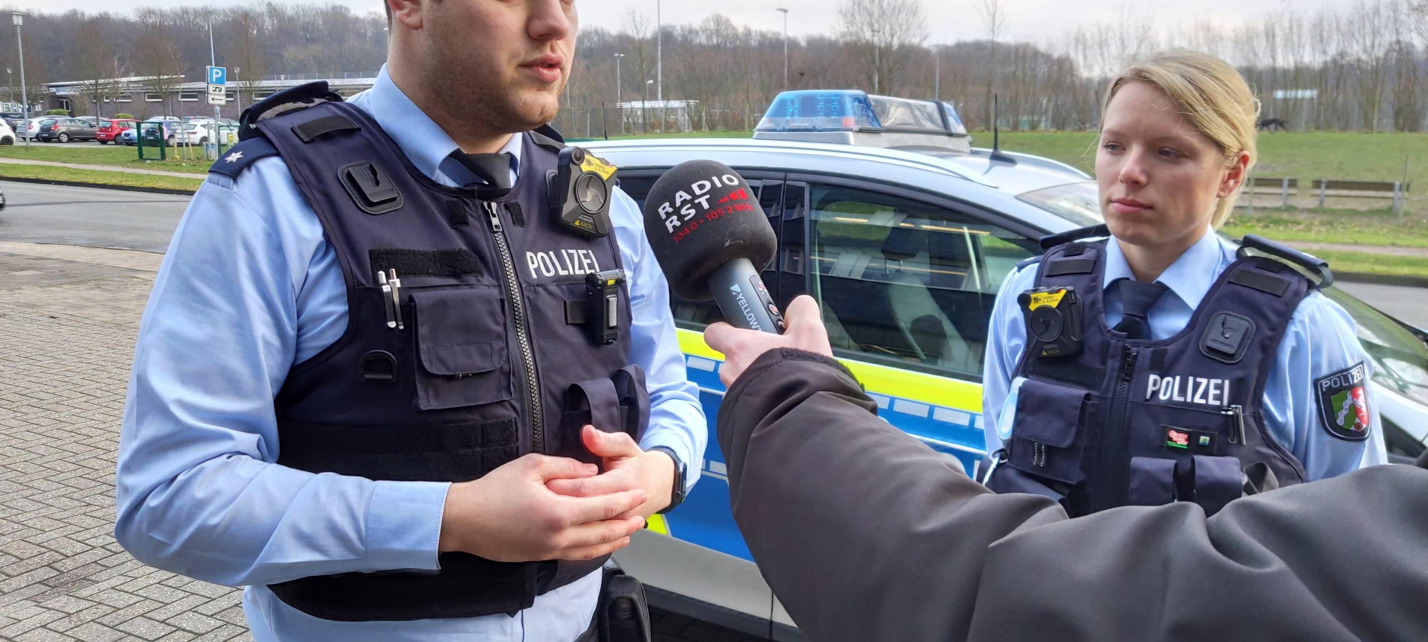 Bodycams im Einsatz bei der Polizei Kreis Steinfurt