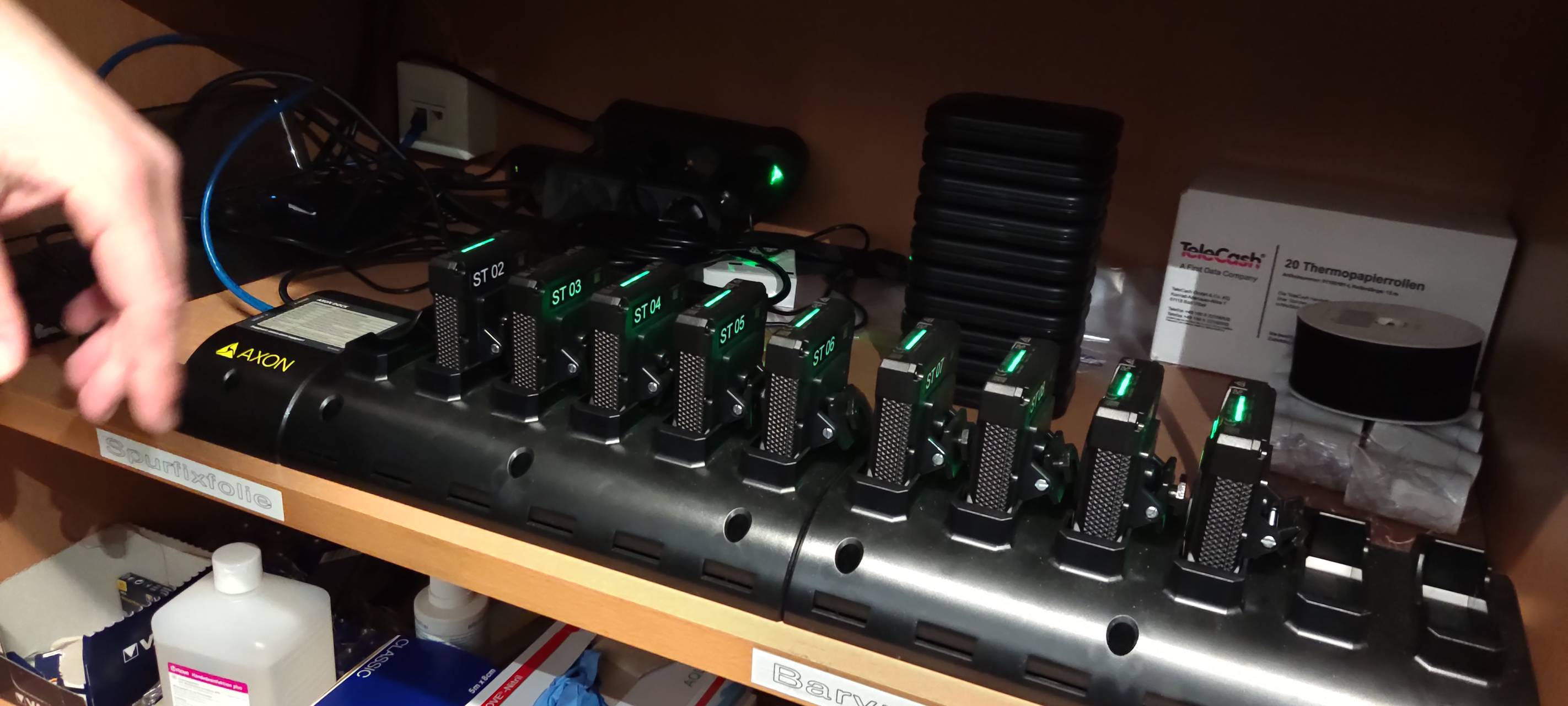 Bodycams im Einsatz bei der Polizei Kreis Steinfurt