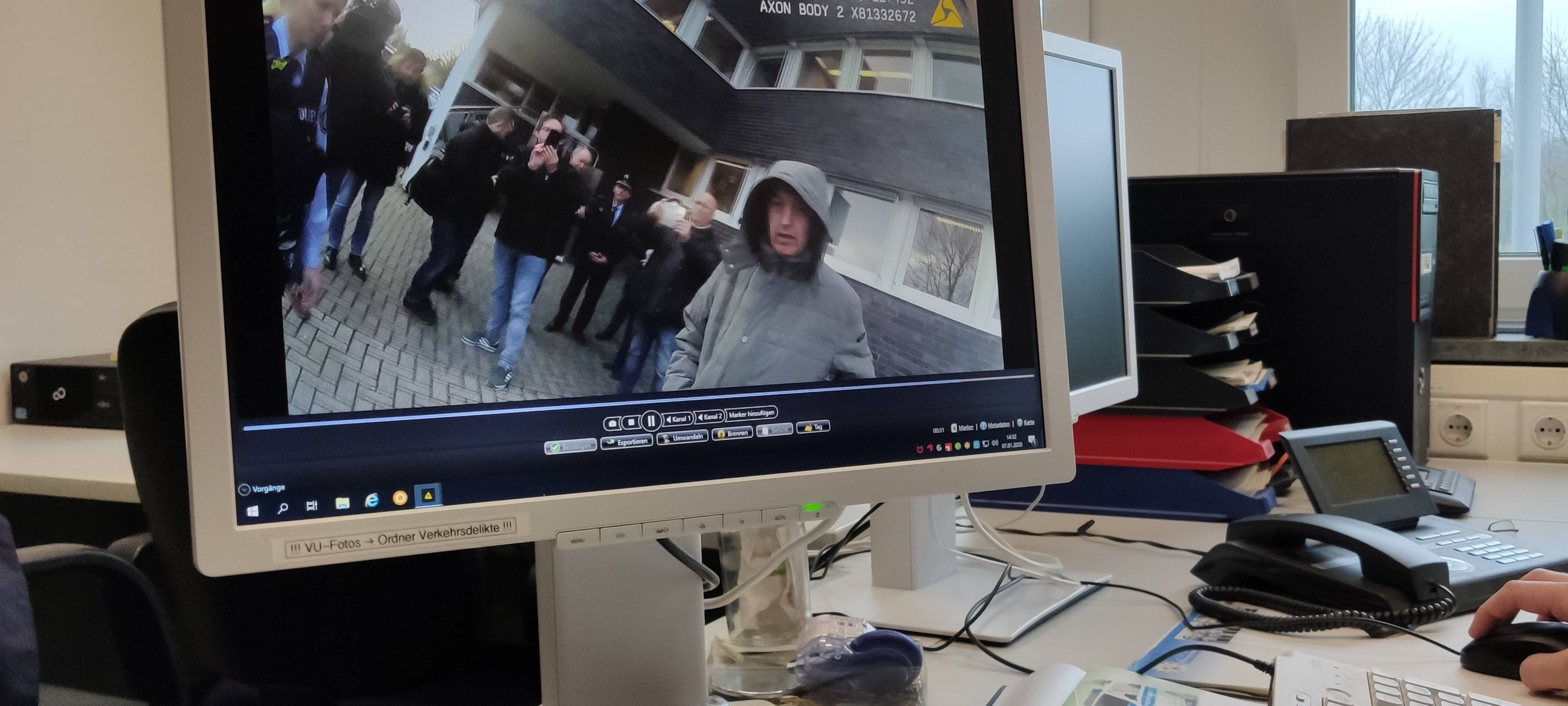 Bodycams im Einsatz bei der Polizei Kreis Steinfurt