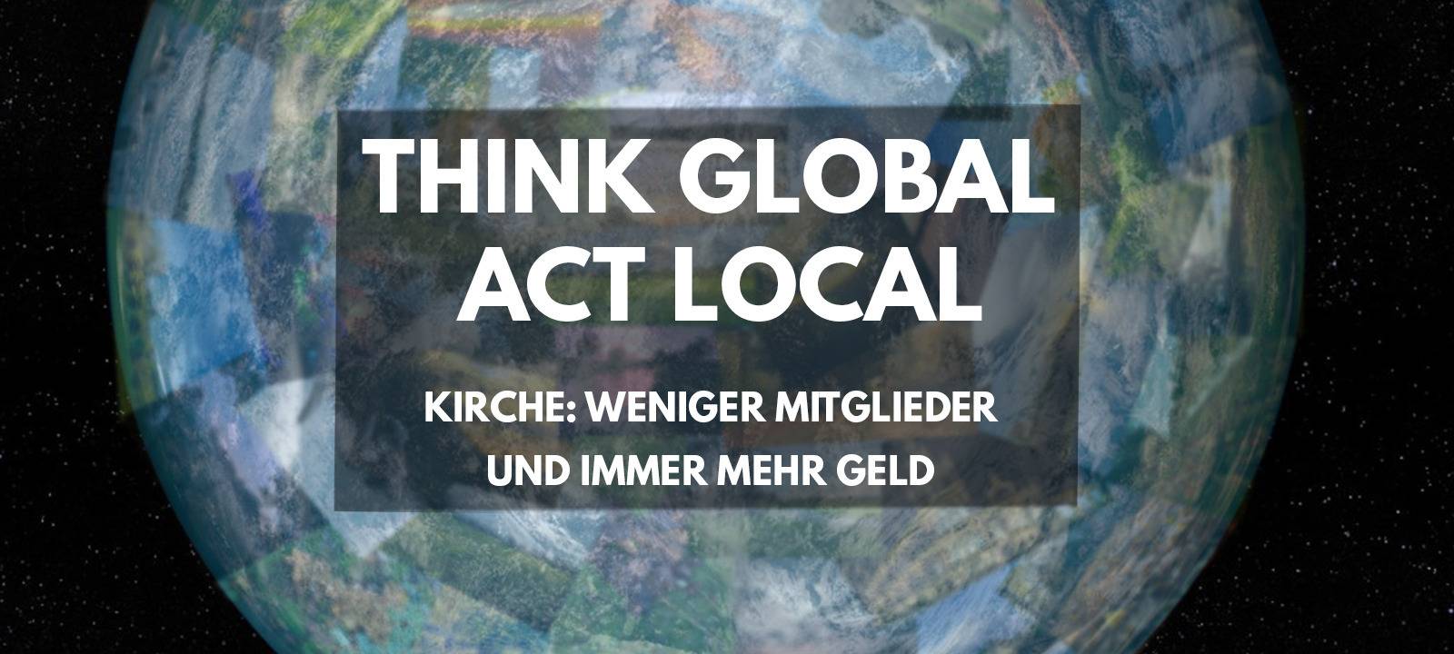 Die Zukunft der beiden Kirchen