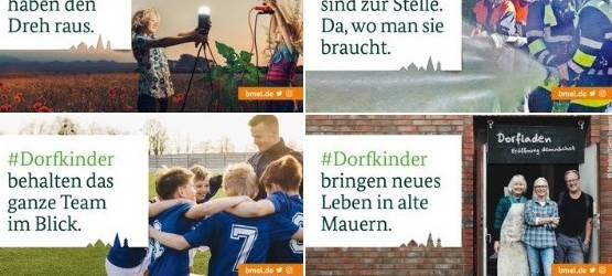 #Dorfkinder-Kampagne