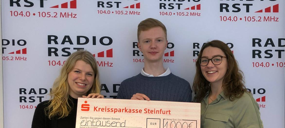 1.000 Euro von der Firma noltewerk aus Greven