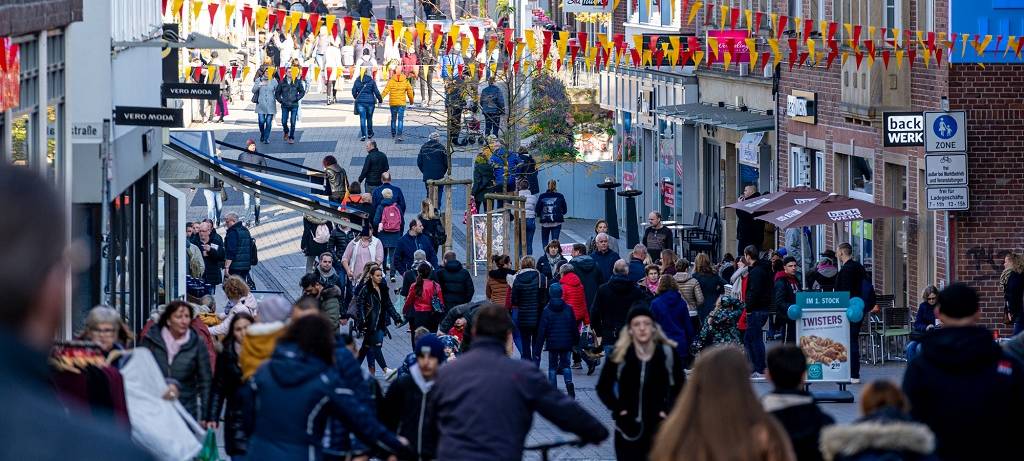 Übersicht zu den verkaufsoffenen Sonntagen in Rheine