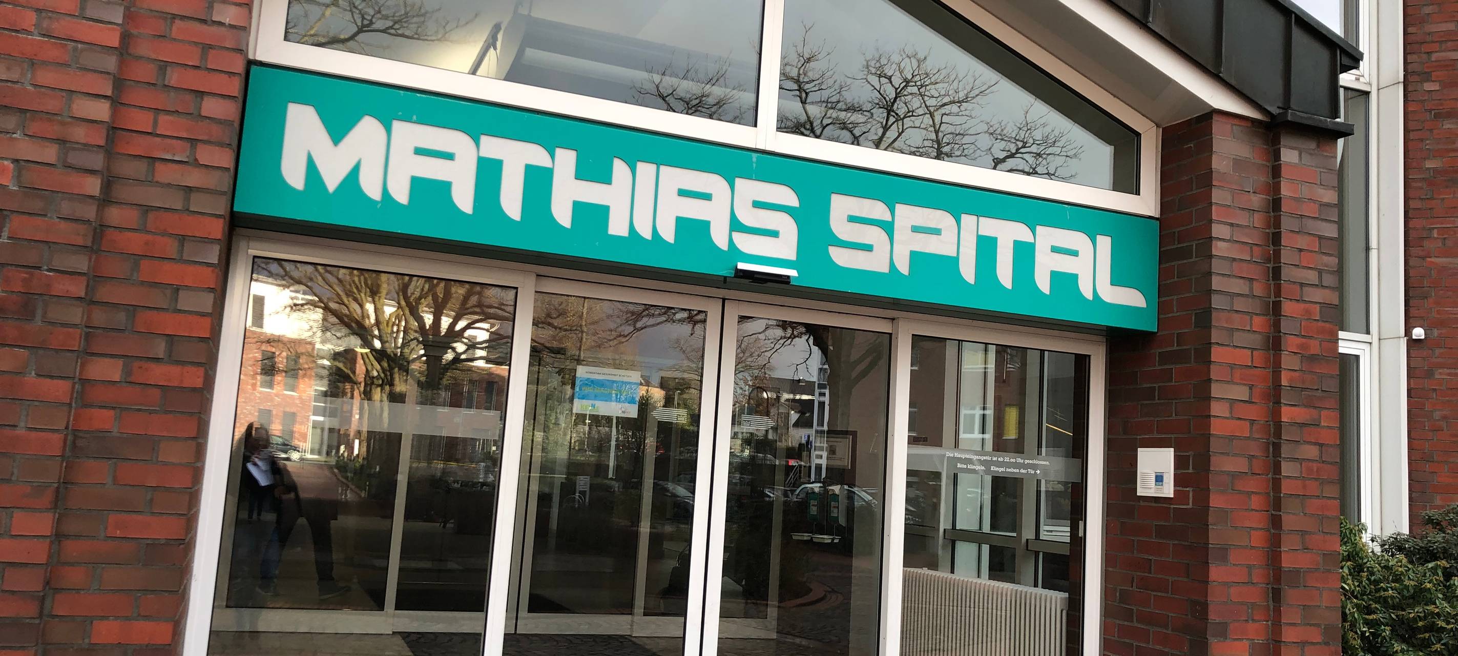 Geimpfte Klinik-Vorstände