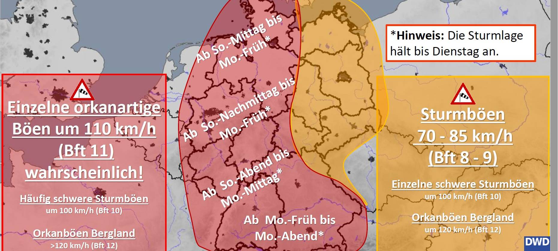 Hier die Sturm-Warnung für euren Ort checken