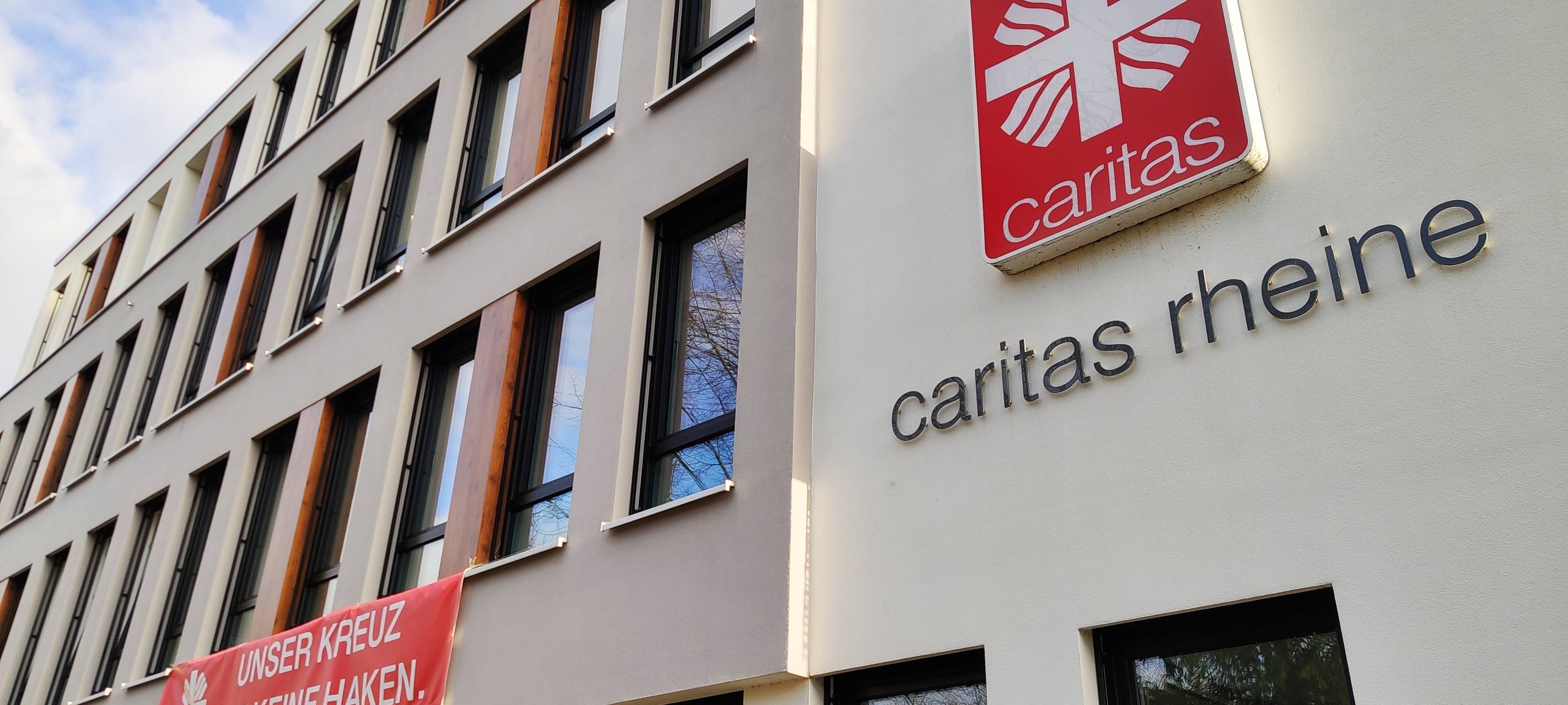 Gutmenschen der Caritas Rheine
