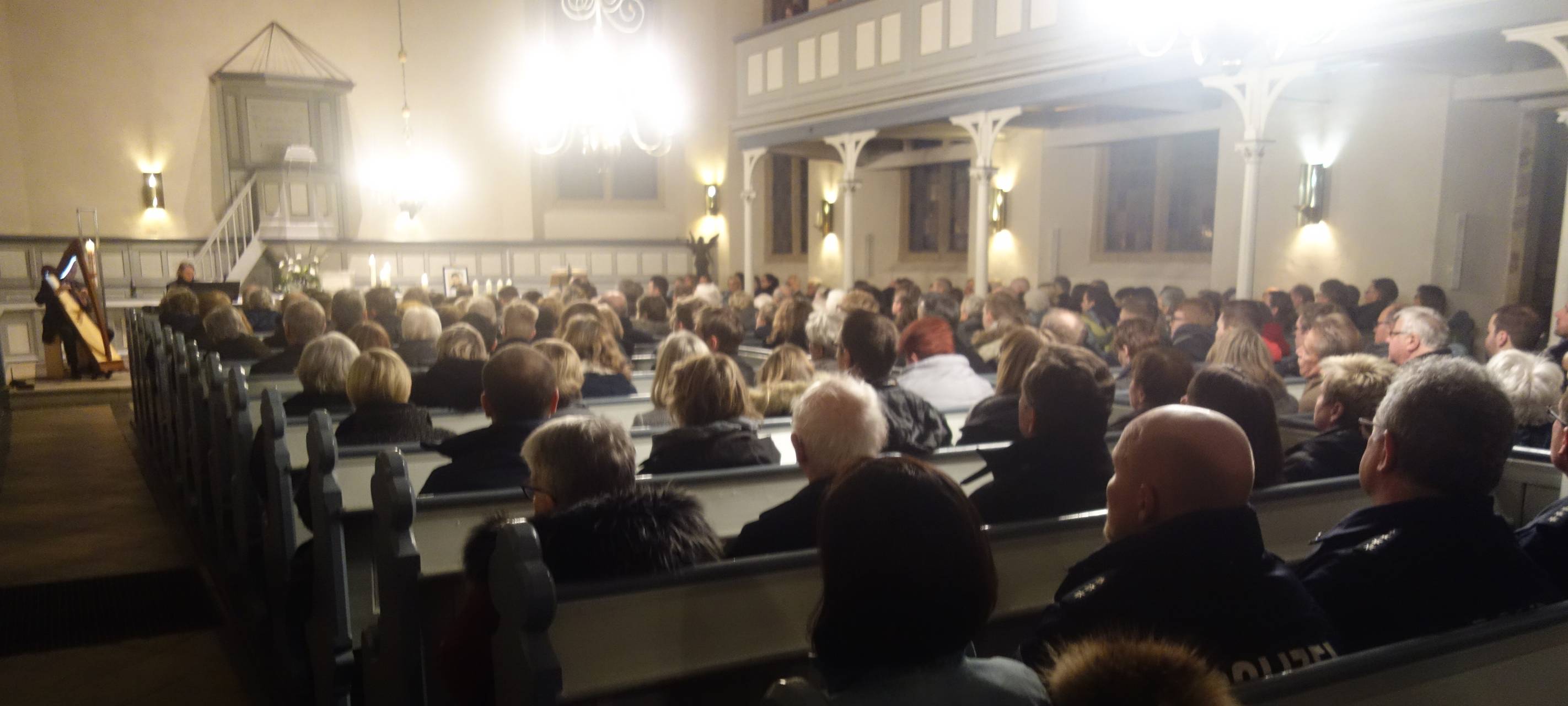 Bewegender Gottesdienst für toten Feuerwehrmann in Lienen