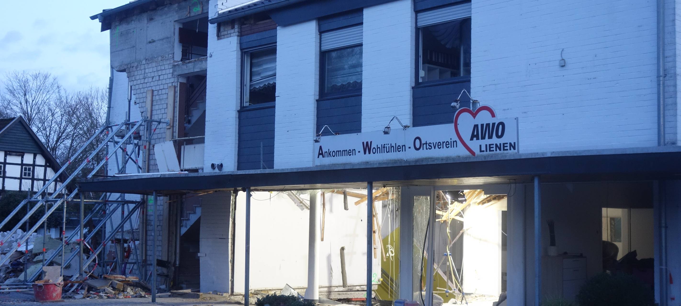 Bewegender Gottesdienst für toten Feuerwehrmann in Lienen