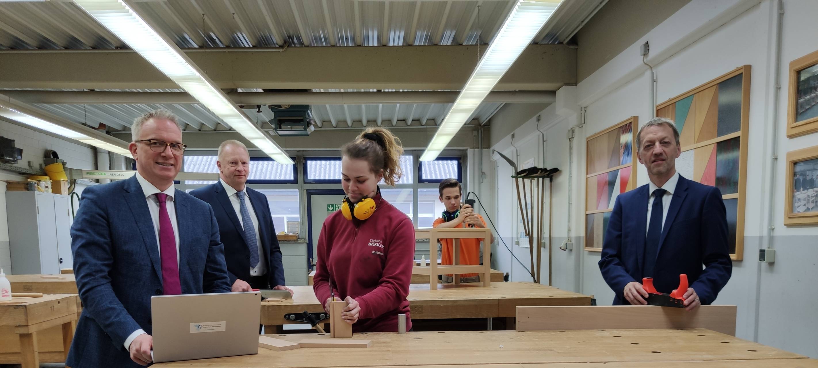 Handwerk: Lage gut in Region
