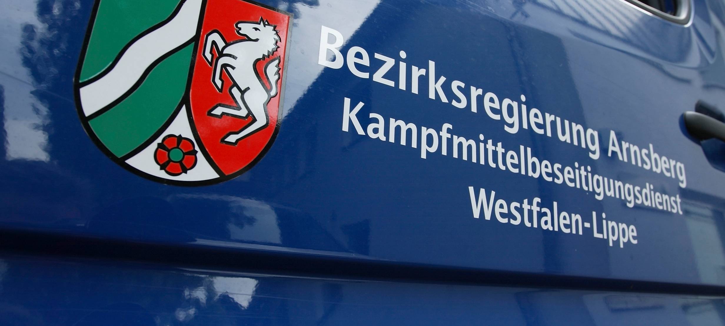 Blindgängerverdacht in Rheine