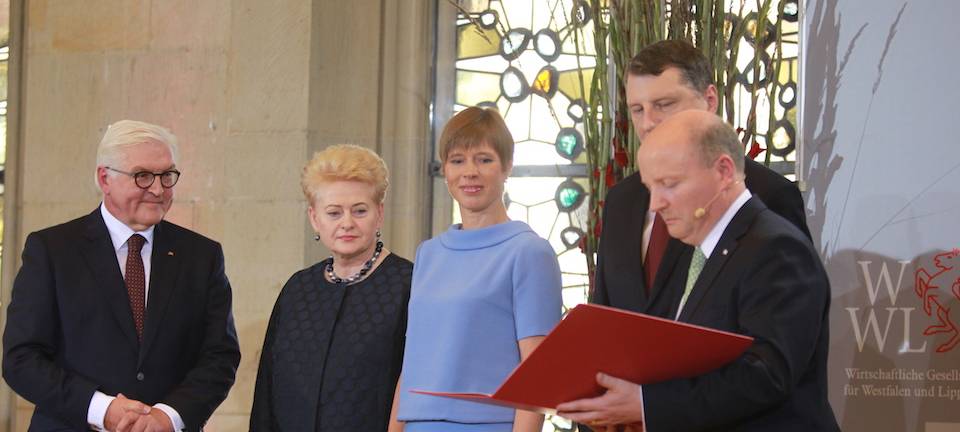 Friedenspreis an Zsipras und Zaev