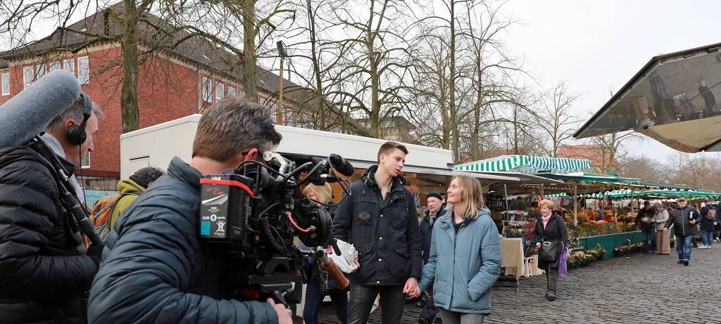 US-Kamera-Team in Münster
