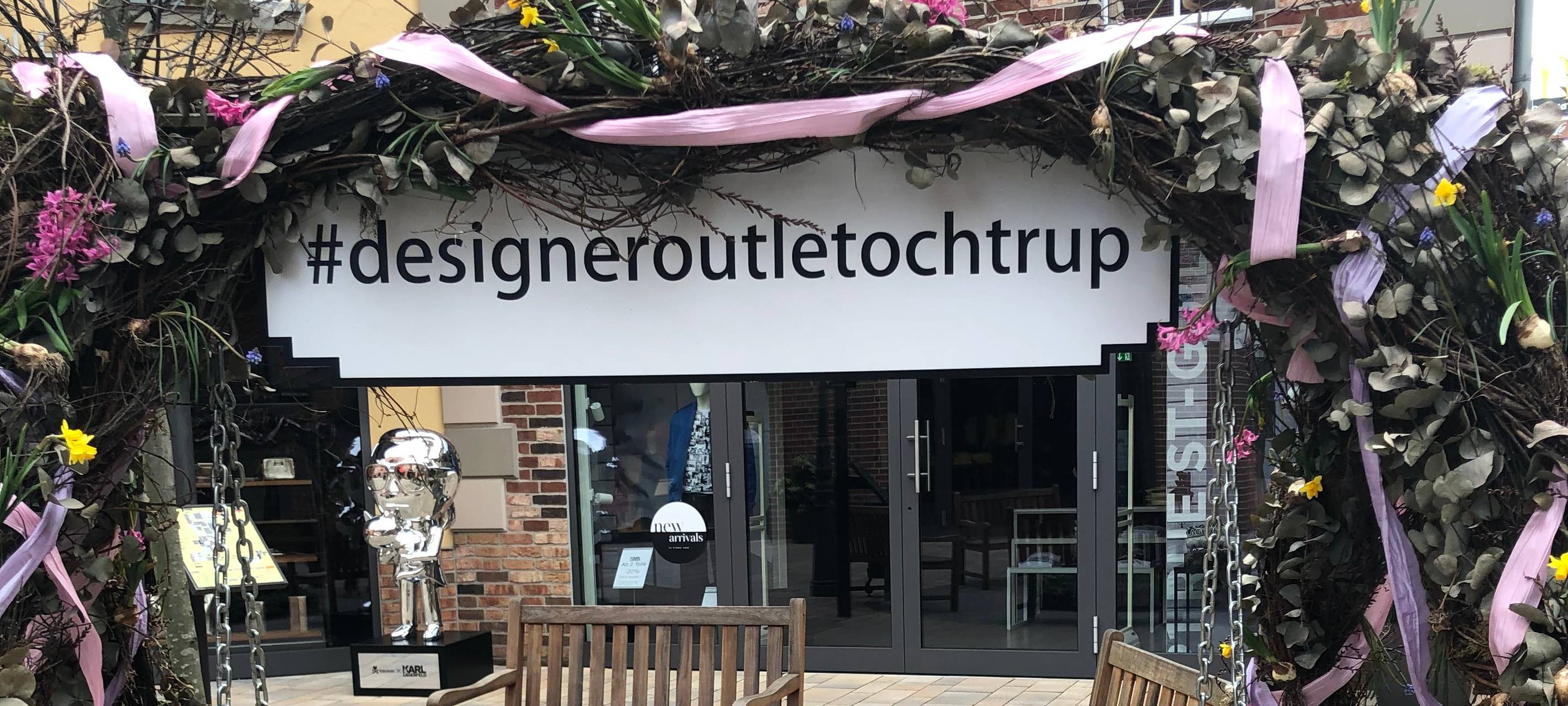 Shoppingtag im Designer Outlet Ochtrup