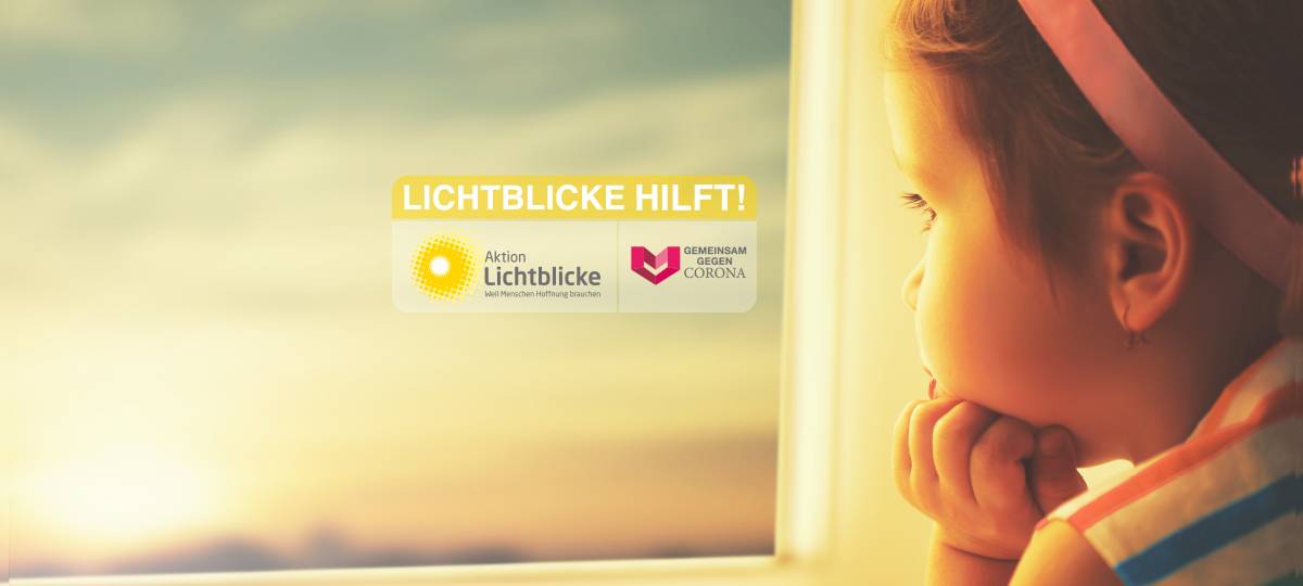 Aktion Lichtblicke: Spendenaktion für Betroffene der Corona-Pandemie