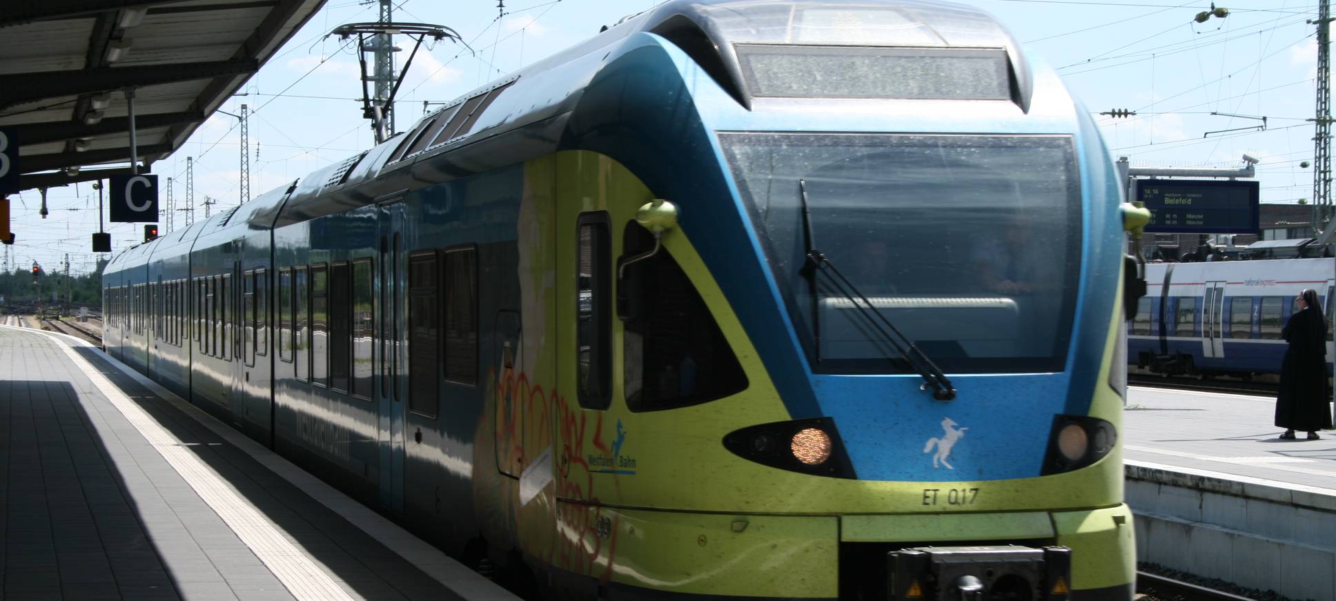 Qualitätsmonitor Nahverkehr NRW