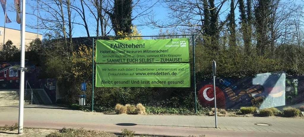 Lieferdienste in Corona-Zeiten