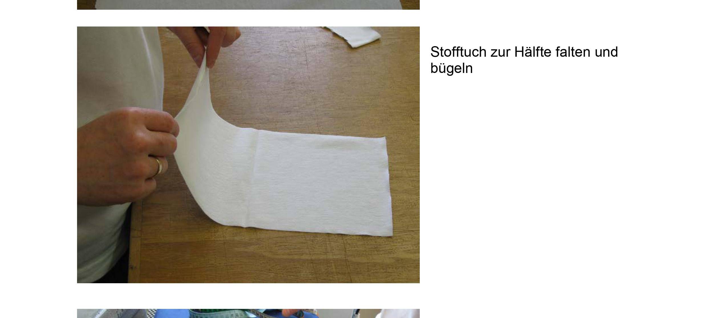 Näh-Aktion der Diakonie