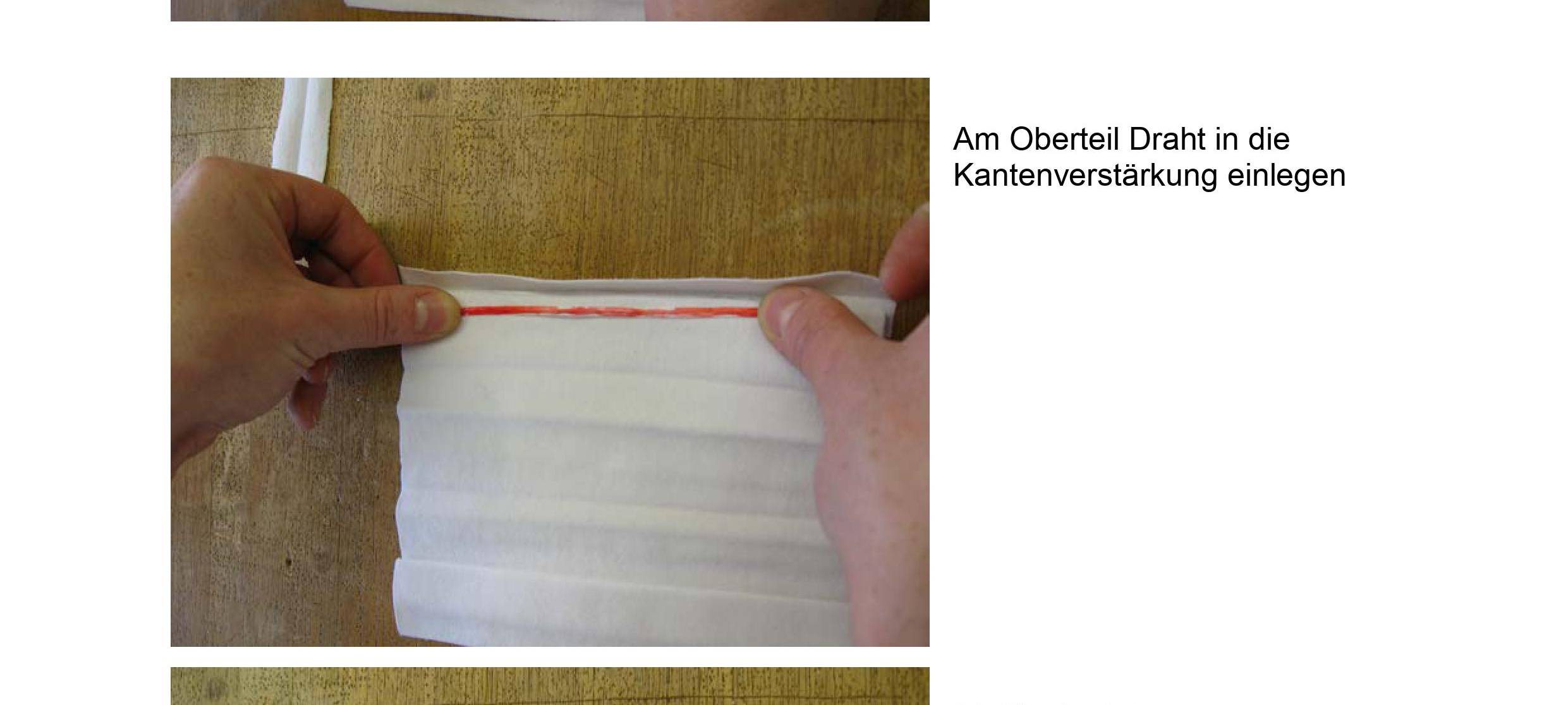 Näh-Aktion der Diakonie