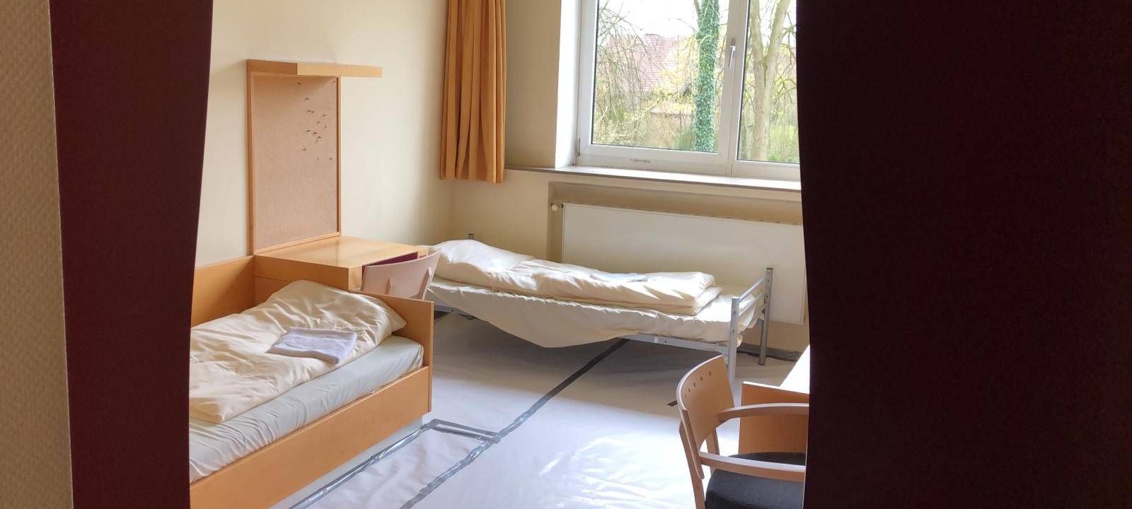 Marienhospital in Laer wird Fieberlazarett
