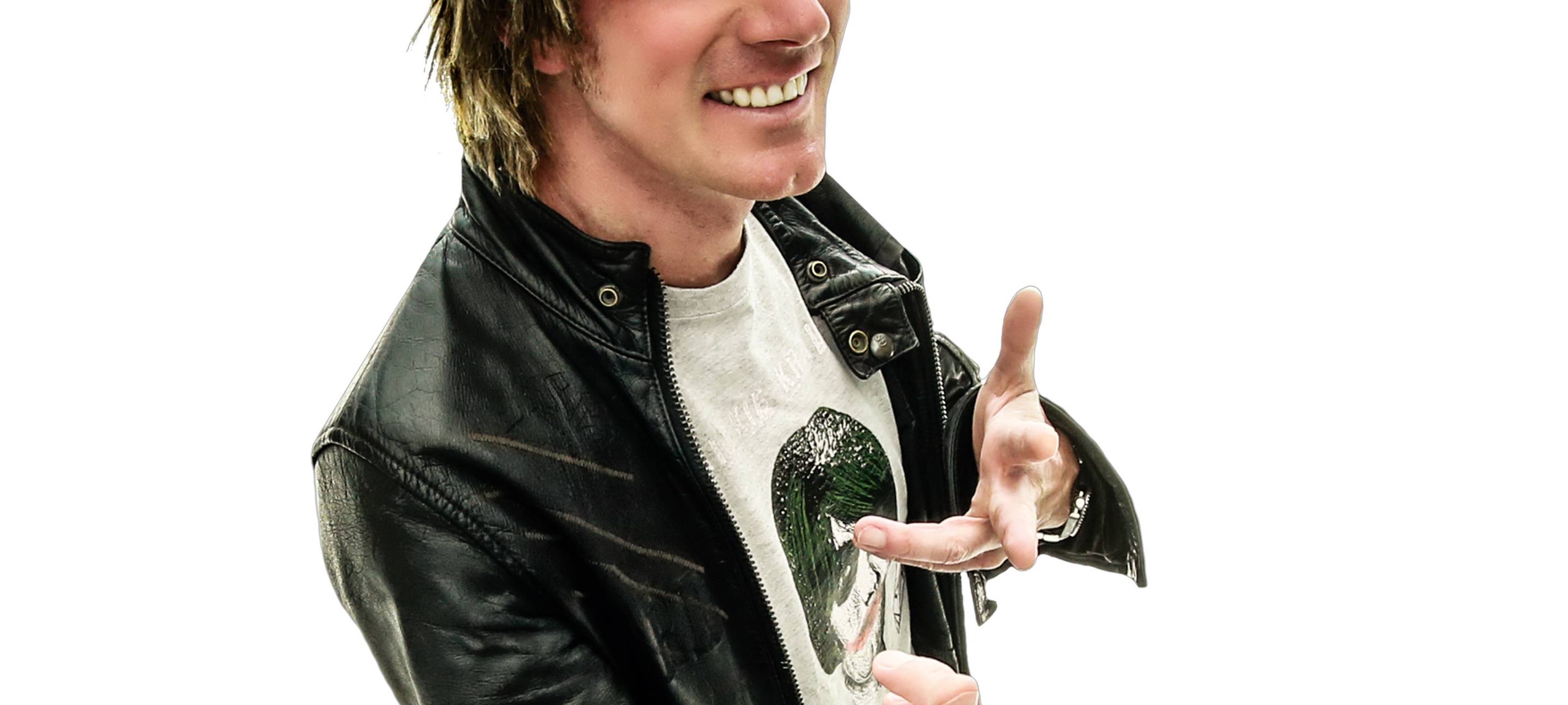 Mickie Krause singt für Bewohner eines Seniorenheims in Emsdetten