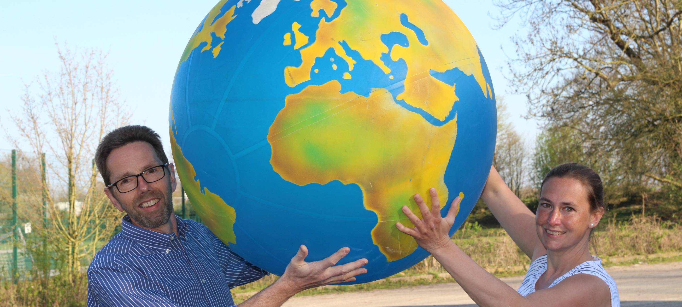 Greven gemeinsam um die ganze Welt