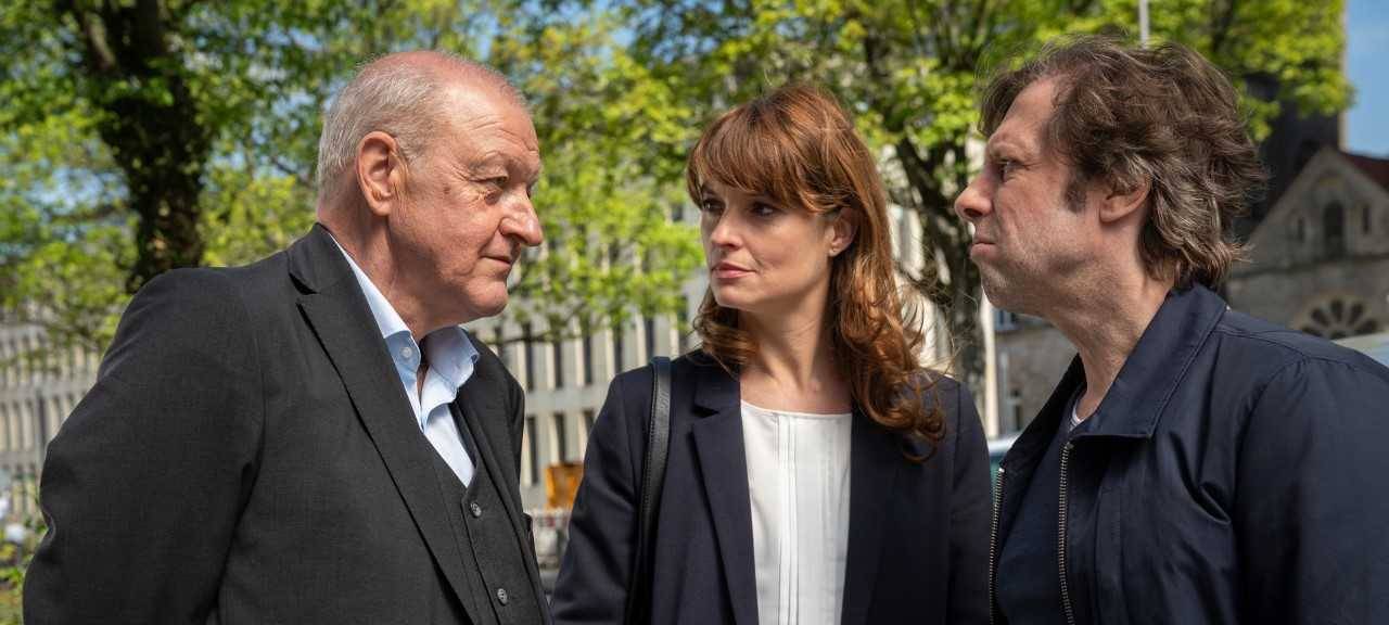 Wilsberg "Vaterfreuden" Samstag im ZDF