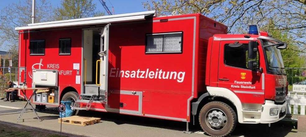 Corona-Maßnahmen im Kreis Steinfurt greifen