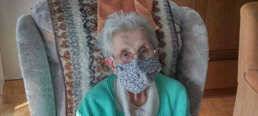 Masken selbst genäht