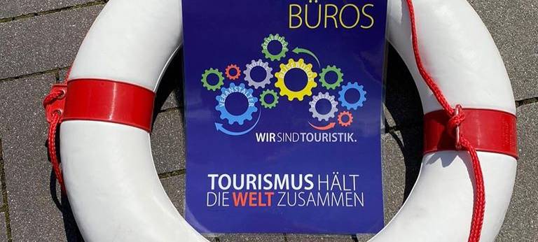 Demo der Reisebüros aus der RADIO RST-Region in Münster