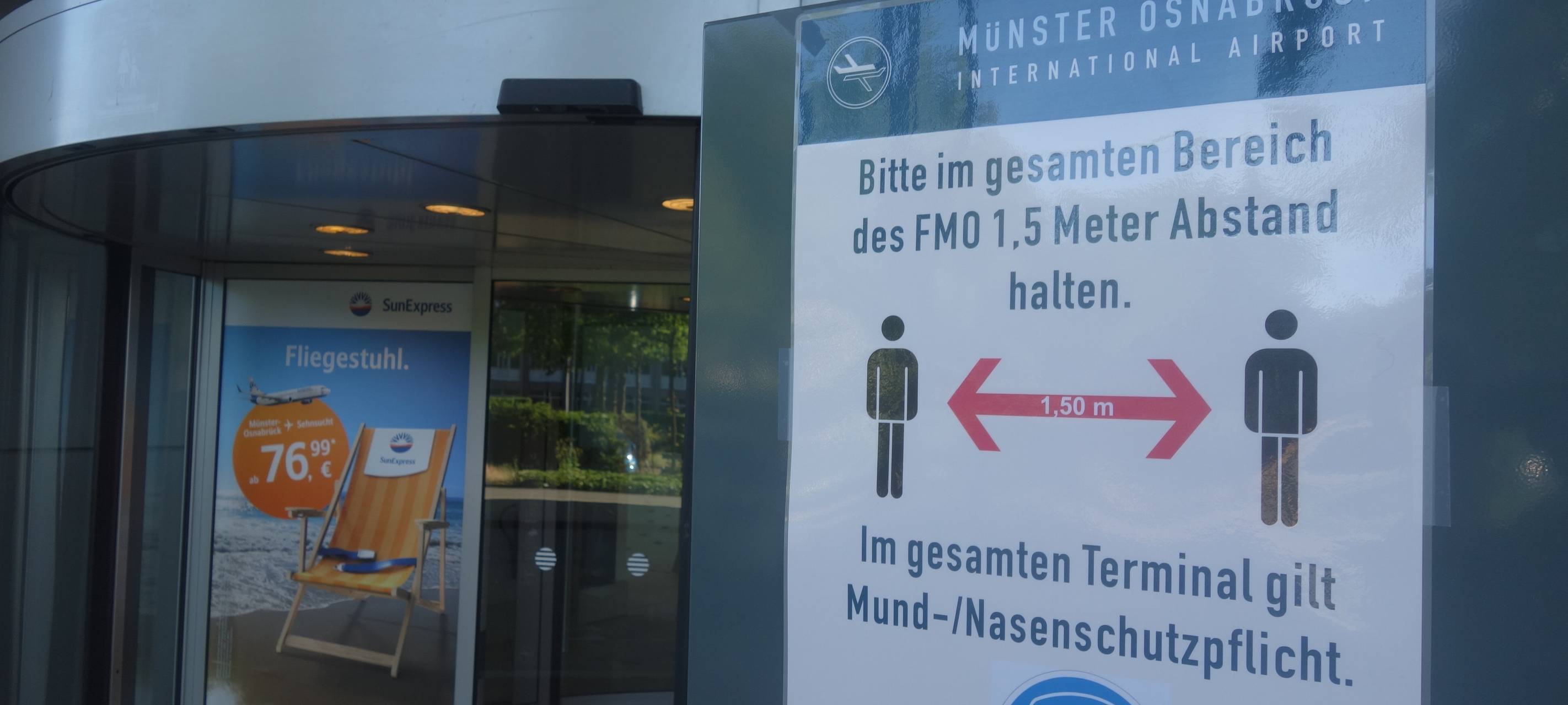 Flughafen Münster-Osnabrück nimmt Flugbetrieb wieder auf