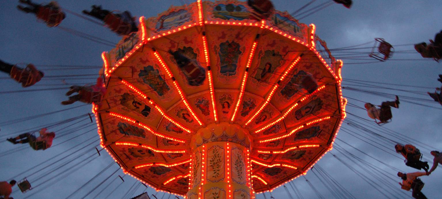 Kirmes-Park statt Großkirmes