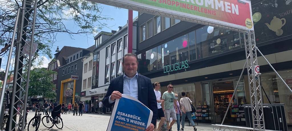 Kampagne "Osnabrück. Fühl's wieder"