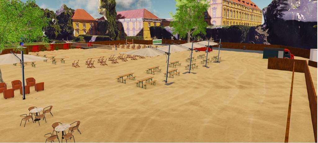 Strandfeeling in Osnabrück