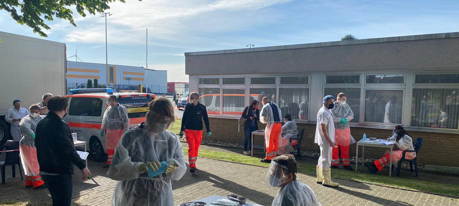 Tönnies-Ausbruch: Kreis Warendorf droht Lockdown