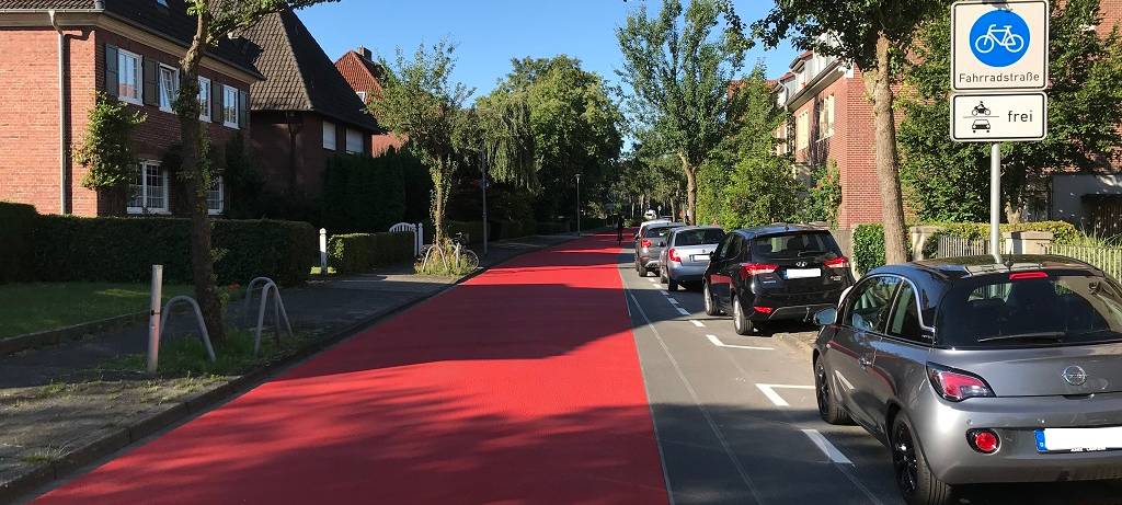 Gut 10 Millionen für Radfahrer