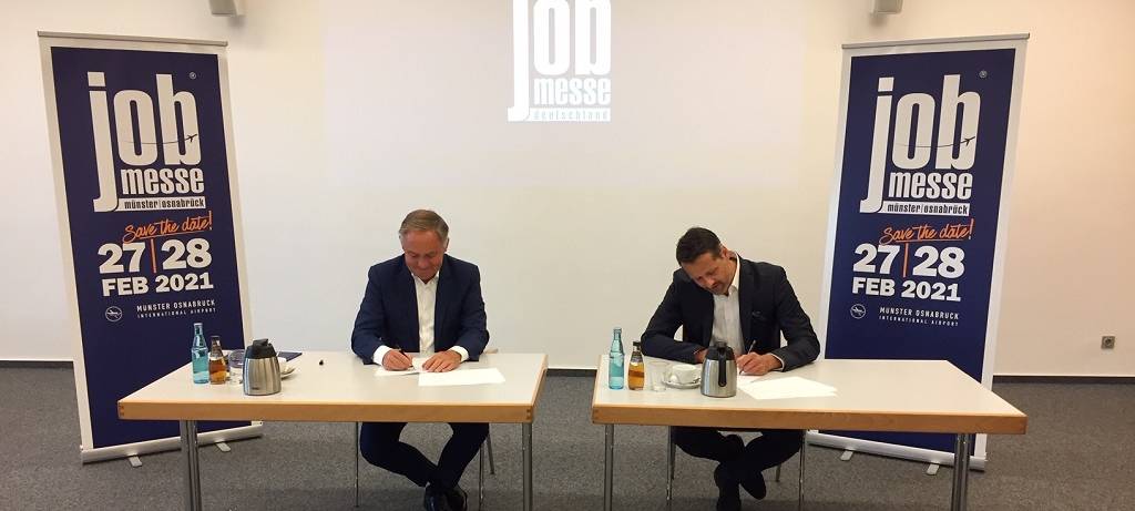 Premiere: Jobmesse am Flughafen Münster / Osnabrück