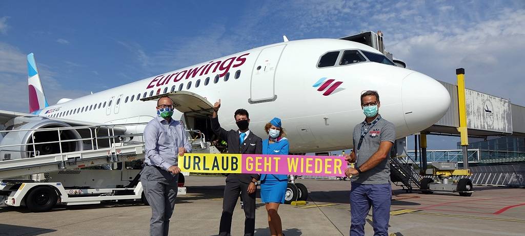 Wieder mehr Starts und Landungen