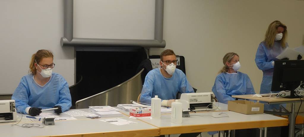 Tests für Mallorca-Urlauber am FMO