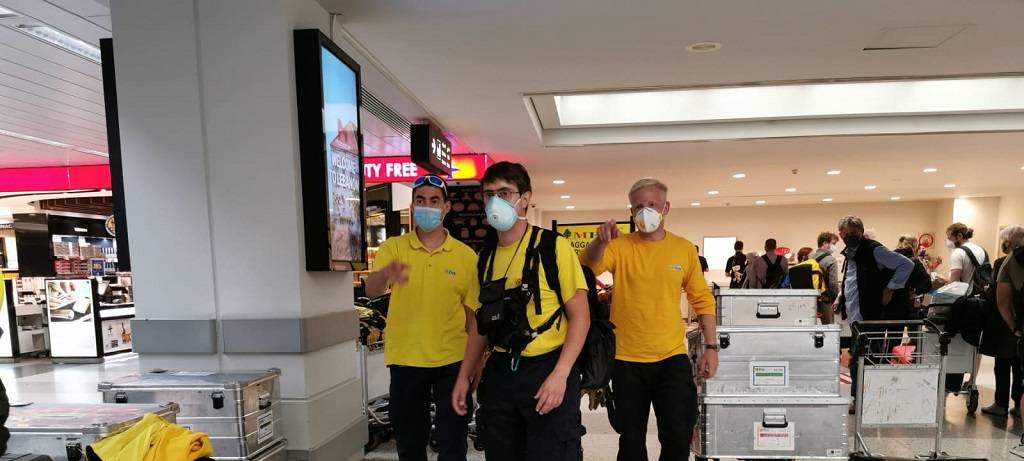 Rettungsteam aus Wallenhorst hilft in Beirut