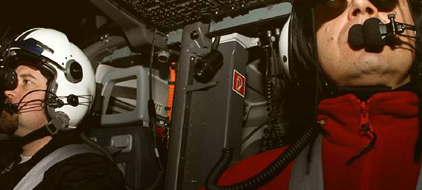 Rettungshubschrauber aus Greven fliegt auch nachts